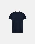 T-Shirt, Bambusviskose, Marine