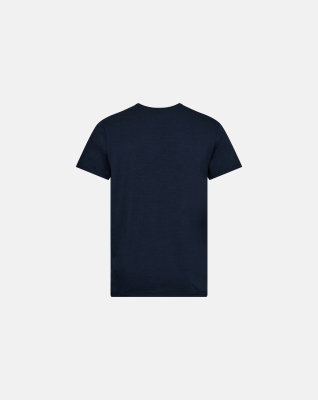 T-Shirt, Bambusviskose, Marine