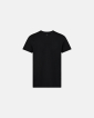 T-Shirt | Bambusviskose | Schwarz - Dovre