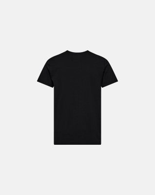 Bambus, T-Shirt Rundhals, Schwarz -Dovre