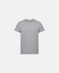 Bambus, T-Shirt Rundhals, Hellgrau - Dovre