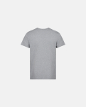 Bambus, T-Shirt Rundhals, Hellgrau -Dovre