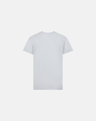 T-Shirt, Bambusviskose, Weiß