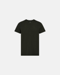 Bambus, T-Shirt Rundhals, Grün -Dovre