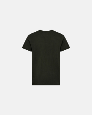 Bambus, T-Shirt Rundhals, Grün -Dovre