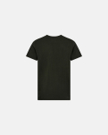 Bambus, T-Shirt Rundhals, Grün -Dovre