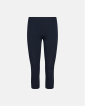 Bambus, 3/4 leggings, Navy -Decoy