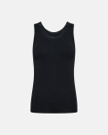 Bio-Bambusviskose, Top, Schwarz -JBS of Denmark Women