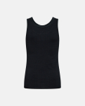 Bio-Bambusviskose, Top, Schwarz -JBS of Denmark Women