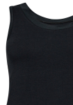 Bio-Bambusviskose, Top, Schwarz -JBS of Denmark Women