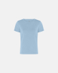 Bambus, T-Shirt, Blau - JBS of Denmark Women