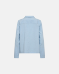 Bambus, "Seersucker" Nachthemd, Blau -JBS of Denmark Women