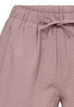 Bambus, "Seersucker" Schlafshorts, Rose -JBS of Denmark Women