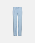 Bambus, "Seersucker" Schlafhosen, Blau -JBS of Denmark Women