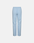 Bambus, "Seersucker" Schlafhosen, Blau -JBS of Denmark Women