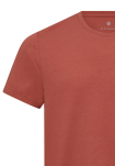 Bambus, T-Shirt Rundhals, Orange -JBS of Denmark Men