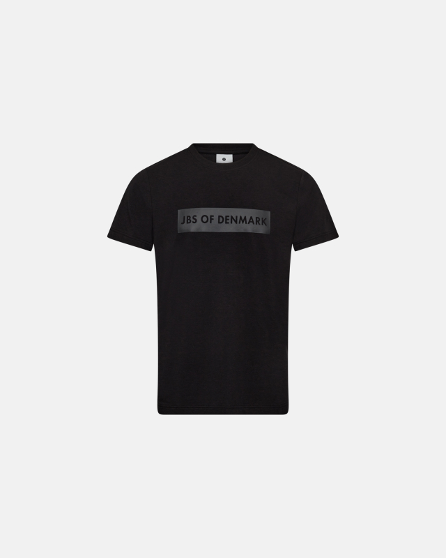 Bambusviskose, T-Shirt "JBS aus Dänemark", Schwarz -JBS of Denmark Men