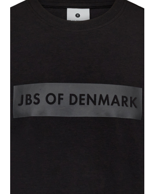 Bambusviskose, T-Shirt "JBS aus Dänemark", Schwarz -JBS of Denmark Men