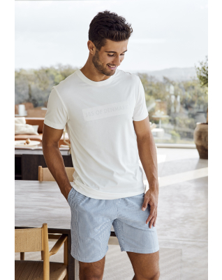 Bambusviskose, T-Shirt "JBS aus Dänemark", Weiß -JBS of Denmark Men
