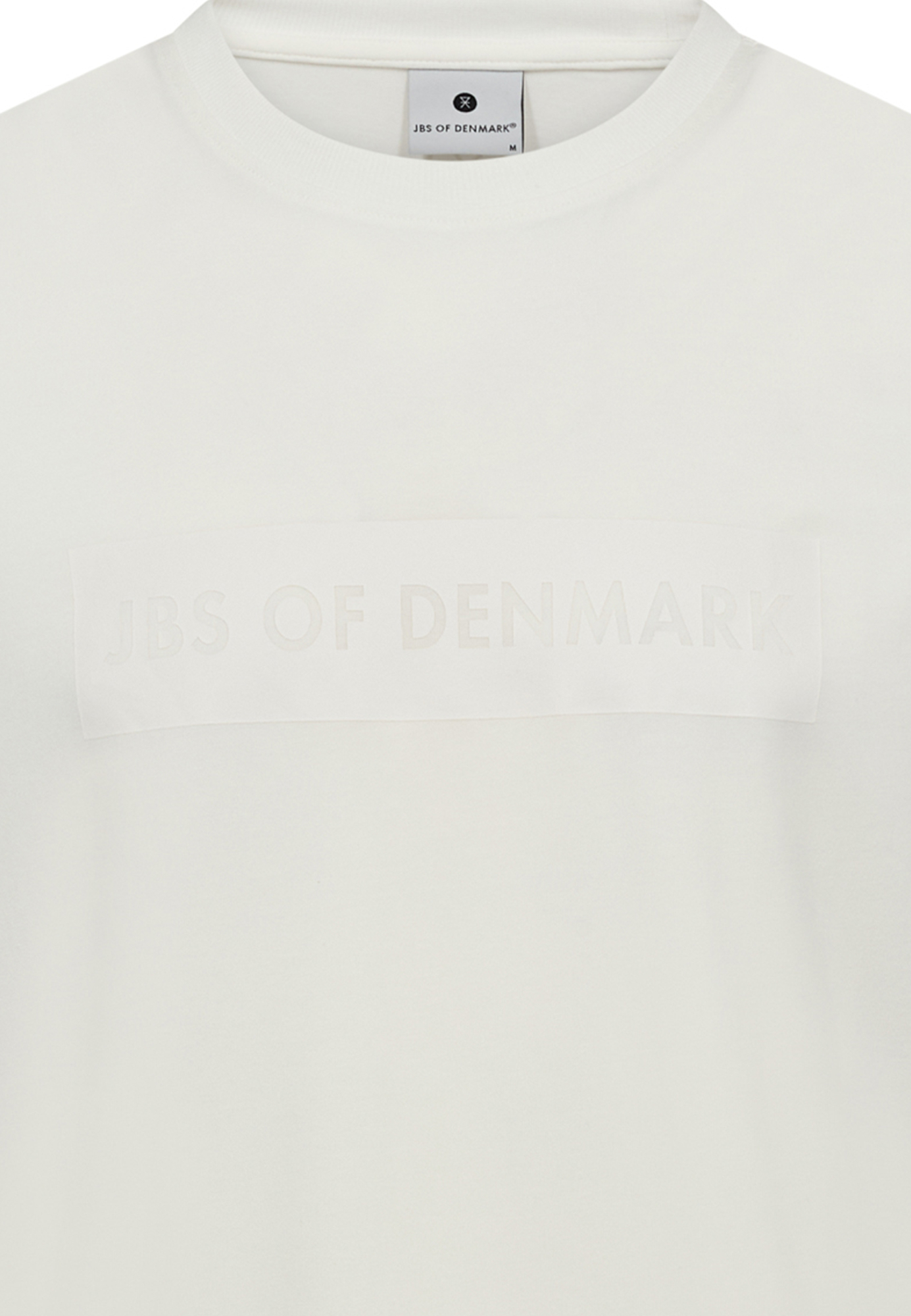 Bambusviskose, T-Shirt "JBS aus Dänemark", Weiß -JBS of Denmark Men Bambusviskose, T-Shirt "JBS aus Dänemark", Weiß -JBS of Denmark Men