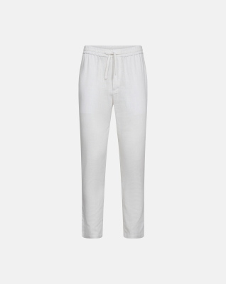 Leinen, Hose, Weiß -JBS of Denmark Men