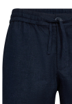 Leinen, Shorts, Marineblau -JBS of Denmark Men
