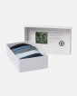 Bambusviskose, Boxershorts in Geschenkbox, 5er-Pack, Bunt - JBS