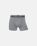 Bambus, Boxershorts, 3er-Pack, Grau, Blau, Marineblau -JBS