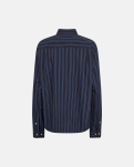 Bio-Baumwolle, Pyjamahemd, Navy -JBS of Denmark Unisex