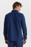 Bio-Baumwolle, Pyjamahemd, Navy -JBS of Denmark Unisex