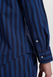 Bio-Baumwolle, Pyjamahemd, Navy -JBS of Denmark Unisex