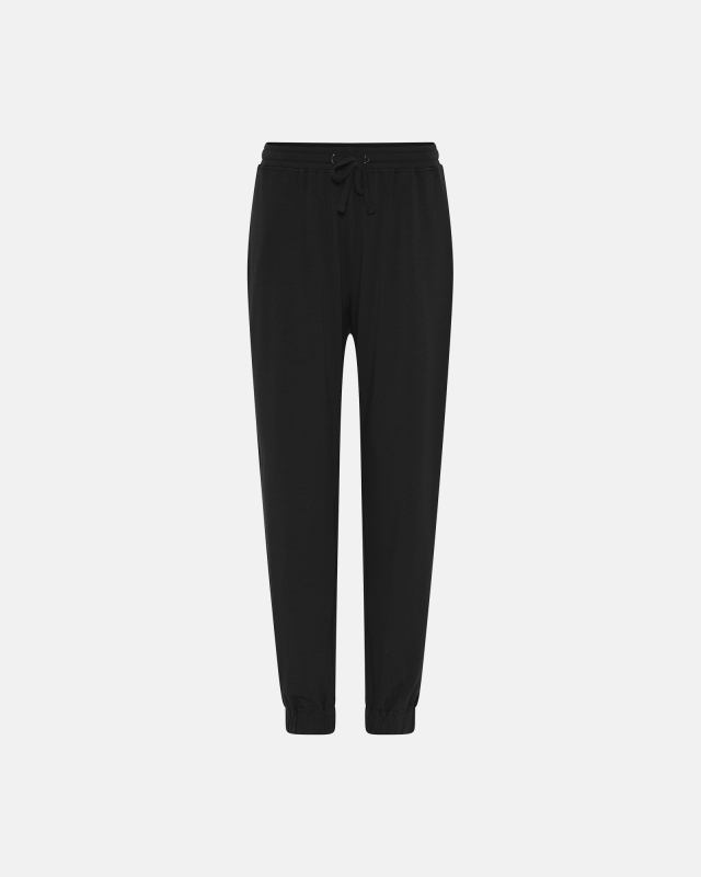 Bambusviskose, Jerseyhosen, Schwarz -JBS of Denmark Women