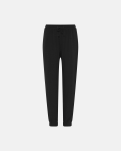 Bambusviskose, Jerseyhosen, Schwarz -JBS of Denmark Women