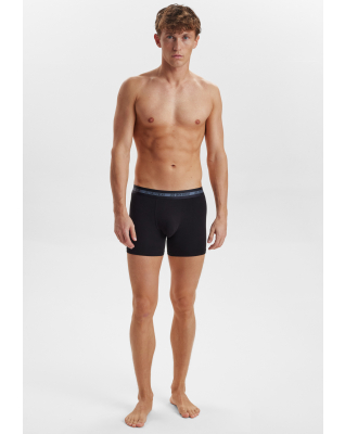 Bambusviskose, Boxershorts, 3-pack, Schwarz -JBS
