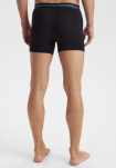 Bambusviskose, Boxershorts, 3-pack, Schwarz -JBS