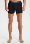 Bambusviskose, Boxershorts, 3-pack, Schwarz -JBS