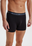 Bambusviskose, Boxershorts, 3-pack, Schwarz -JBS