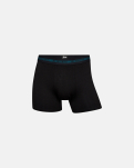 Bambusviskose, Boxershorts, 3-pack, Schwarz -JBS