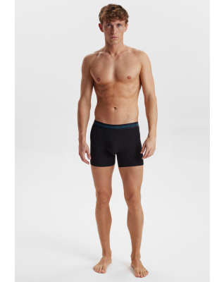 Bambusviskose, Boxershorts, 3-pack, Mehrfarbig -JBS