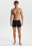 Bambusviskose, Boxershorts, 3-pack, Mehrfarbig -JBS