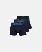 Bambusviskose, Boxershorts, 3-pack, Mehrfarbig - JBS