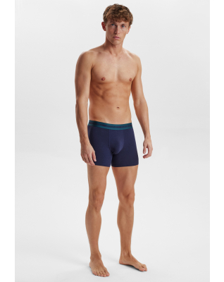 Bambusviskose, Boxershorts, 3-pack, Mehrfarbig -JBS