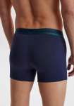 Bambusviskose, Boxershorts, 3-pack, Mehrfarbig -JBS