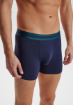 Bambusviskose, Boxershorts, 3-pack, Mehrfarbig -JBS