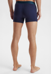 Bambusviskose, Boxershorts, 3-pack, Mehrfarbig -JBS