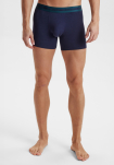 Bambusviskose, Boxershorts, 3-pack, Mehrfarbig -JBS