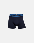 Bambusviskose, Boxershorts, 3-pack, Mehrfarbig -JBS