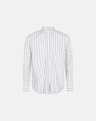 Bio-Baumwolle, Pyjamahemd, Weiß -JBS of Denmark Unisex