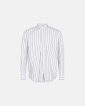 Bio-Baumwolle, Pyjamahemd, Weiß - JBS of Denmark Unisex