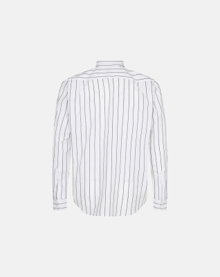 Bio-Baumwolle, Pyjamahemd, Weiß -JBS of Denmark Unisex